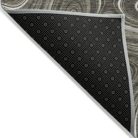 Addison Chantille ACN2097 Geometric Machine Made Transitional Gray Rug