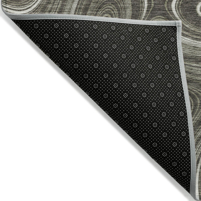 Addison Chantille ACN2097 Geometric Machine Made Transitional Gray Rug