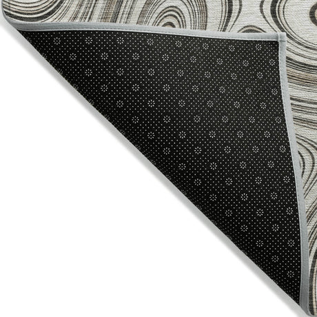 Addison Chantille ACN2097 Geometric Machine Made Transitional Ivory Rug