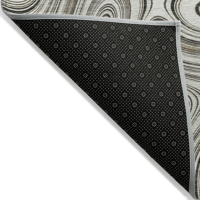 Addison Chantille ACN2097 Geometric Machine Made Transitional Ivory Rug