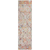 Addison Chantille ACN2099 Global Machine Made Traditional Pink Rug