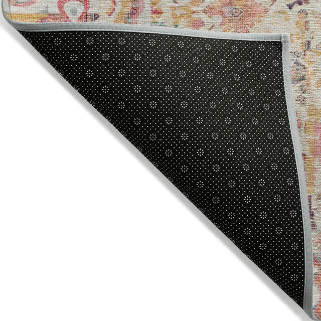 Addison Chantille ACN2099 Global Machine Made Traditional Pink Rug