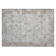 Addison Chantille ACN2099 Global Machine Made Traditional Taupe Rug