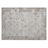 Addison Chantille ACN2099 Global Machine Made Traditional Taupe Rug
