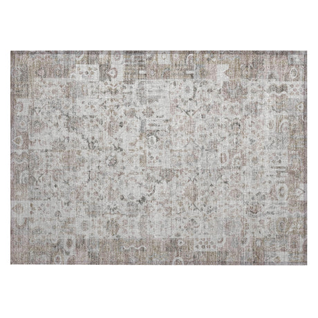 Addison Chantille ACN2099 Global Machine Made Traditional Taupe Rug