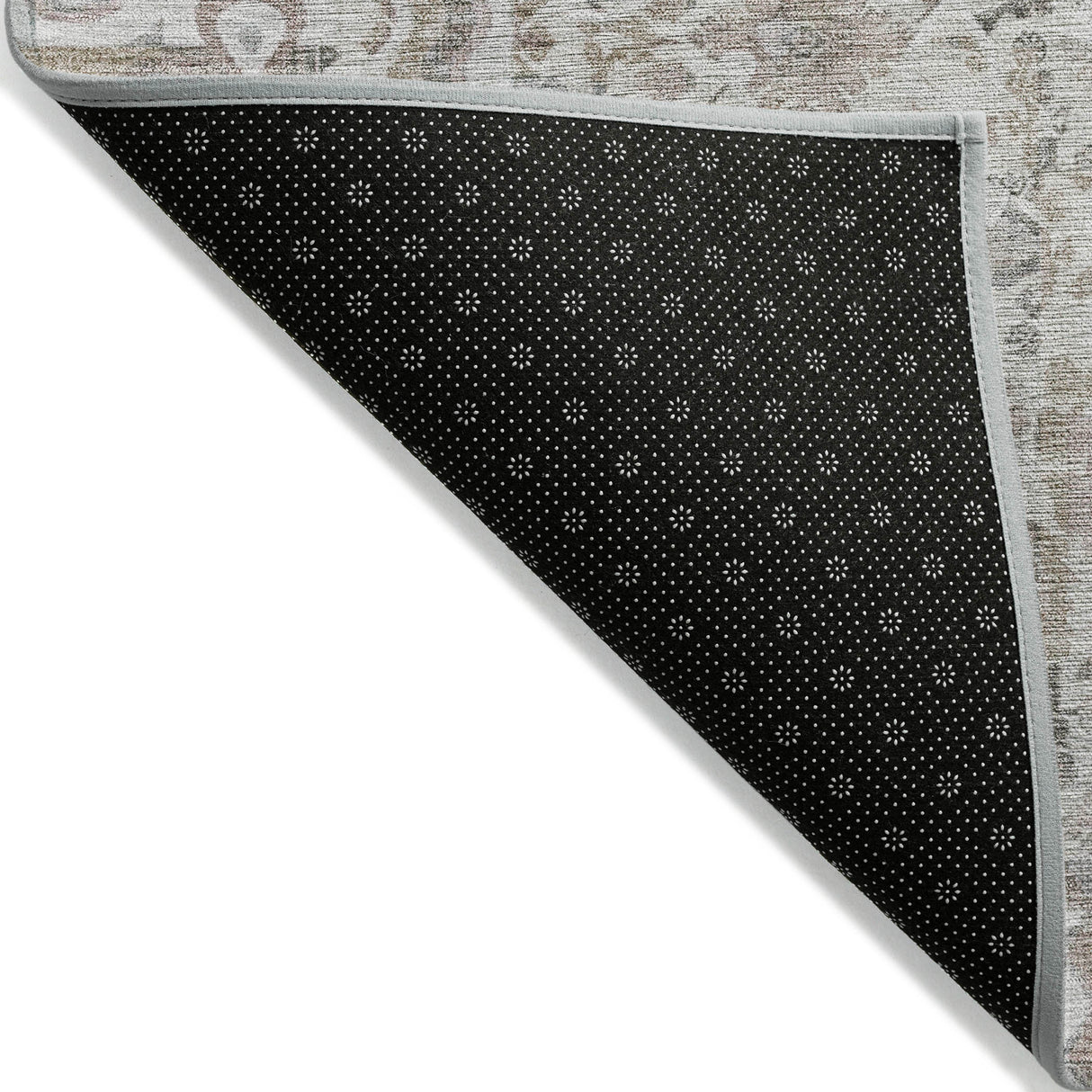 Addison Chantille ACN2099 Global Machine Made Traditional Taupe Rug