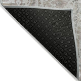 Addison Chantille ACN2099 Global Machine Made Traditional Taupe Rug