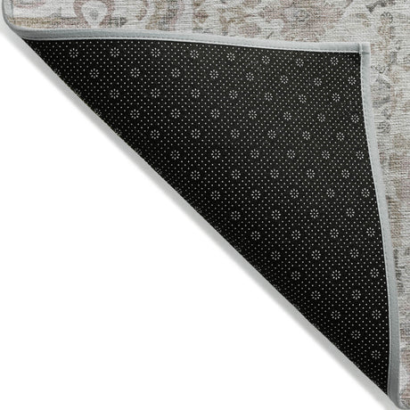 Addison Chantille ACN2099 Global Machine Made Traditional Taupe Rug