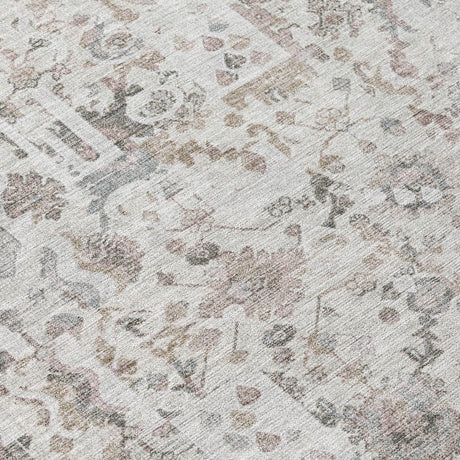 Addison Chantille ACN2099 Global Machine Made Traditional Taupe Rug
