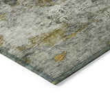 Addison Chantille ACN2100 Abstract Machine Made Transitional Olive Rug