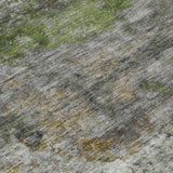 Addison Chantille ACN2100 Abstract Machine Made Transitional Olive Rug
