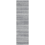 Addison Chantille ACN2101 Stripes Machine Made Transitional Gray Rug