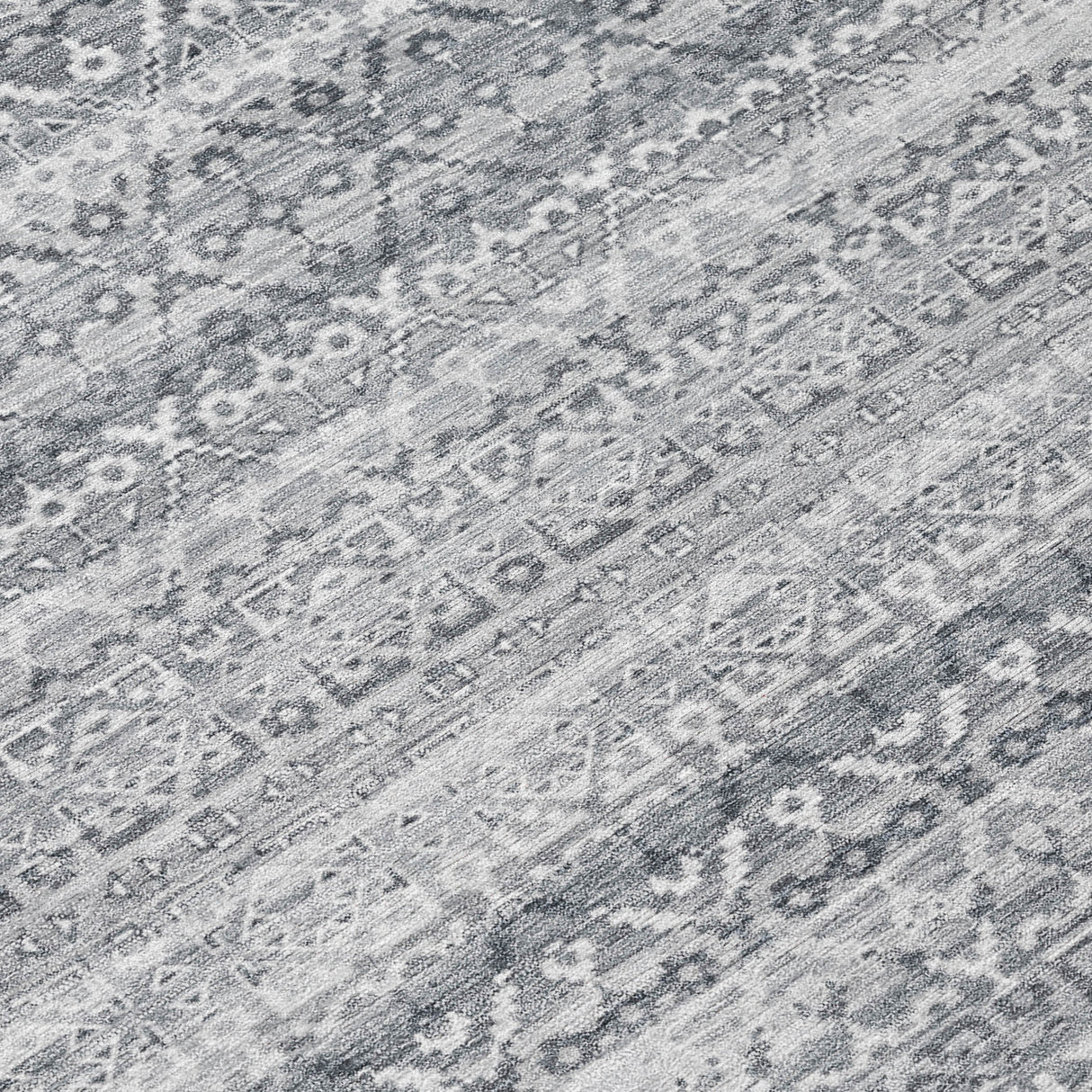 Addison Chantille ACN2101 Stripes Machine Made Transitional Gray Rug