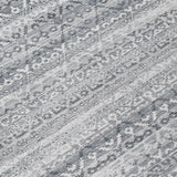 Addison Chantille ACN2101 Stripes Machine Made Transitional Gray Rug