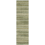 Addison Chantille ACN2101 Stripes Machine Made Transitional Green Rug
