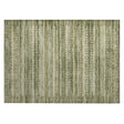 Addison Chantille ACN2101 Stripes Machine Made Transitional Green Rug