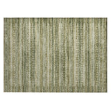Addison Chantille ACN2101 Stripes Machine Made Transitional Green Rug