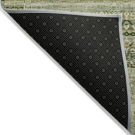 Addison Chantille ACN2101 Stripes Machine Made Transitional Green Rug