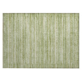 Addison Chantille ACN2101 Stripes Machine Made Transitional Sage Rug
