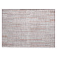 Addison Chantille ACN2102 Stripes Machine Made Transitional Coral Rug