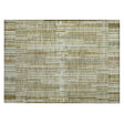 Addison Chantille ACN2102 Stripes Machine Made Transitional Khaki Rug