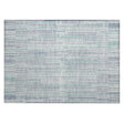 Addison Chantille ACN2102 Stripes Machine Made Transitional Mint Rug