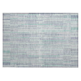 Addison Chantille ACN2102 Stripes Machine Made Transitional Mint Rug