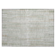 Addison Chantille ACN2102 Stripes Machine Made Transitional Sage Rug