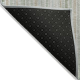 Addison Chantille ACN2102 Stripes Machine Made Transitional Sage Rug