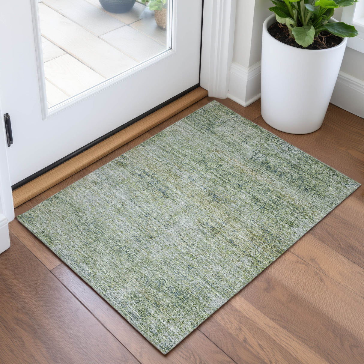 Addison Chantille ACN2103 Global Machine Made Traditional Aloe Rug