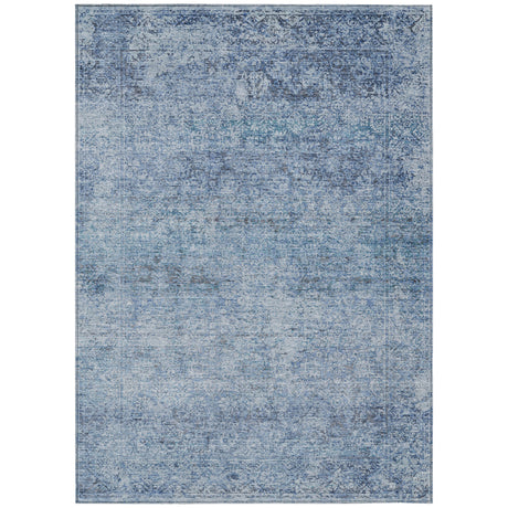 Addison Chantille ACN2103 Global Machine Made Traditional Blue Rug