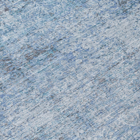Addison Chantille ACN2103 Global Machine Made Traditional Blue Rug