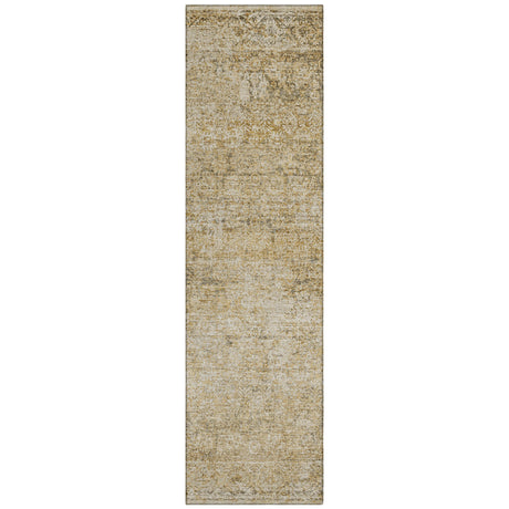 Addison Chantille ACN2103 Global Machine Made Traditional Copper Rug