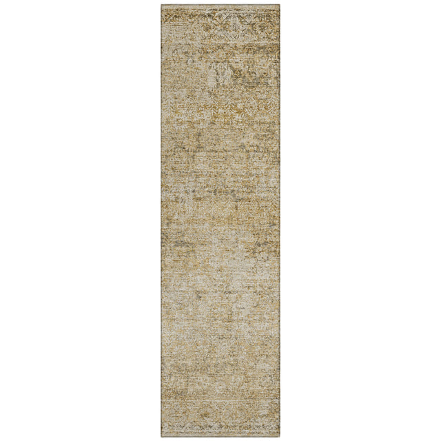 Addison Chantille ACN2103 Global Machine Made Traditional Copper Rug