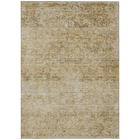 Addison Chantille ACN2103 Global Machine Made Traditional Copper Rug