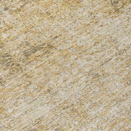 Addison Chantille ACN2103 Global Machine Made Traditional Copper Rug