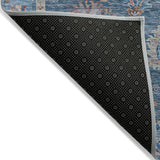 Addison Chantille ACN2104 Global Machine Made Traditional Blue Rug