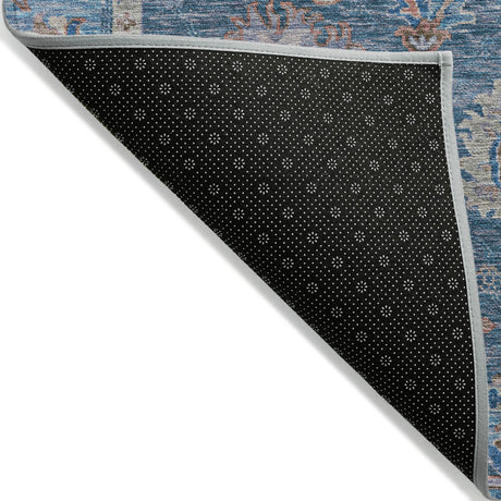 Addison Chantille ACN2104 Global Machine Made Traditional Blue Rug