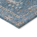 Addison Chantille ACN2104 Global Machine Made Traditional Blue Rug