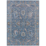 Addison Chantille ACN2104 Global Machine Made Traditional Blue Rug