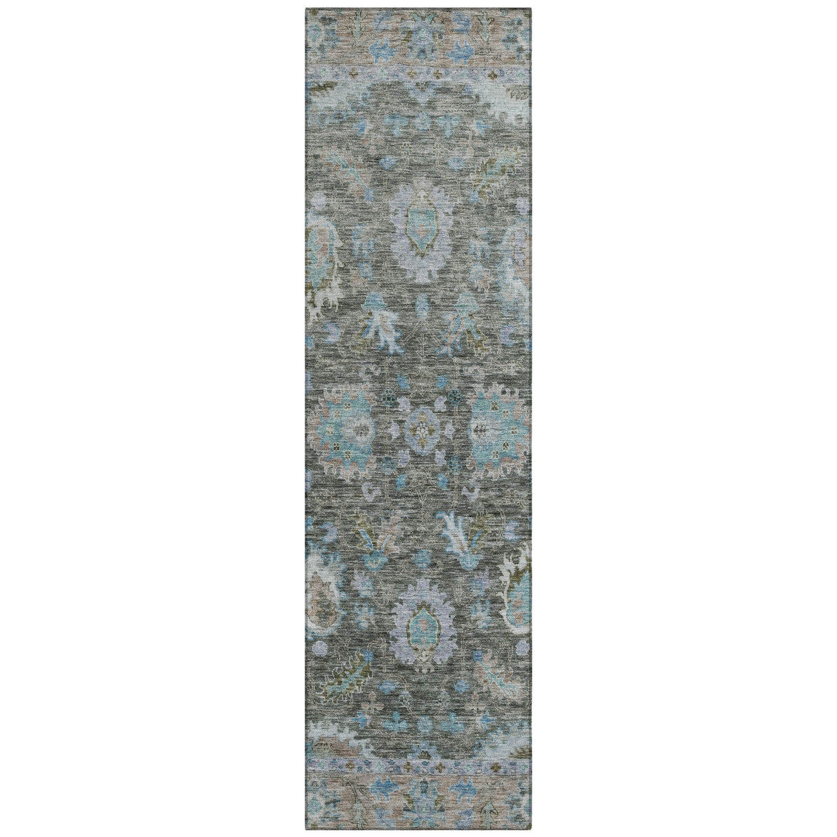 Addison Chantille ACN2104 Global Machine Made Traditional Fern Rug