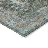 Addison Chantille ACN2104 Global Machine Made Traditional Fern Rug