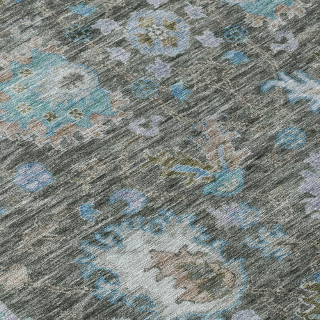 Addison Chantille ACN2104 Global Machine Made Traditional Fern Rug