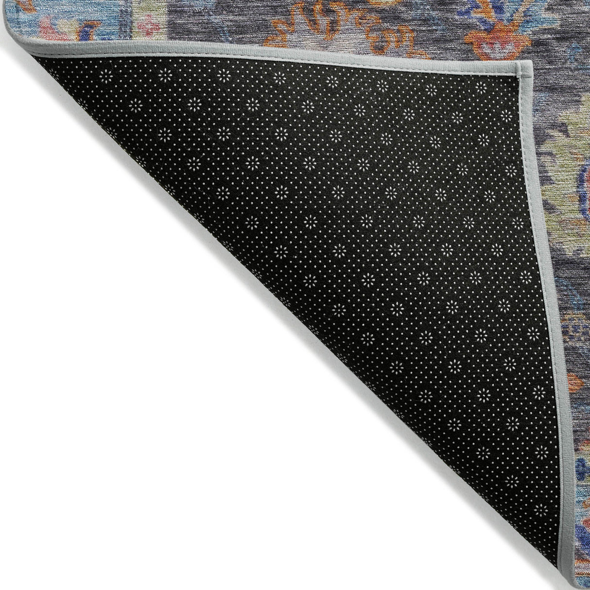 Addison Chantille ACN2104 Global Machine Made Traditional Gray Rug