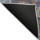 Addison Chantille ACN2104 Global Machine Made Traditional Gray Rug