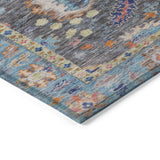 Addison Chantille ACN2104 Global Machine Made Traditional Gray Rug