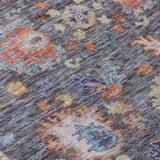 Addison Chantille ACN2104 Global Machine Made Traditional Gray Rug