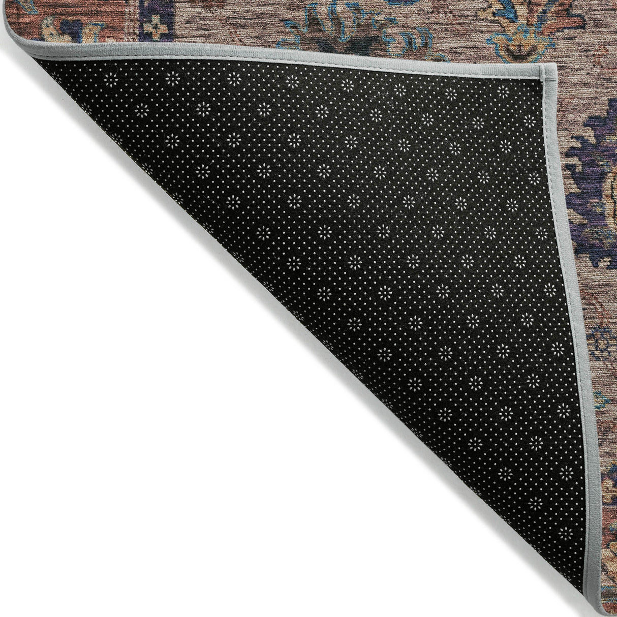 Addison Chantille ACN2104 Global Machine Made Traditional Mocha Rug