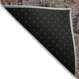 Addison Chantille ACN2104 Global Machine Made Traditional Mocha Rug