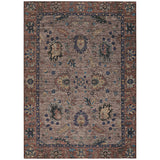 Addison Chantille ACN2104 Global Machine Made Traditional Mocha Rug